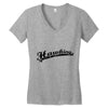 Steven Hawking Women's V-Neck T-Shirt