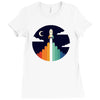 up Ladies Fitted T-Shirt