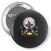 witch cat night Pin-back button