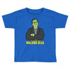 old school zombie Toddler T-shirt