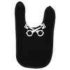 piston happy face Baby Bibs