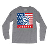 liberty statue Long Sleeve Shirts