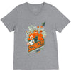 science!!! it knows stuff! V-Neck Tee