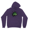 Hulk Fist Unisex Hoodie