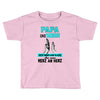 papa und sohn Toddler T-shirt