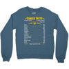 Cancer Facts Zodiac Crewneck Sweatshirt