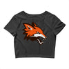 vpn orangge Crop Top