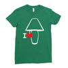 i love lamp (2) best trending Ladies Fitted T-Shirt