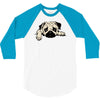 ruff patch rescue mascot 3/4 Sleeve Shirt