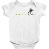 chicken xing Baby Bodysuit