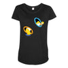 Homer Portal Maternity Scoop Neck T-shirt