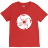 dj remix funny mens V-Neck Tee