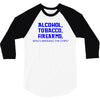 funny t shirt alcohol tobacco firearms who's bringing the chips tee 3/4 Sleeve Shirt