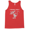 i don't i couldn't give a rats Tank Top