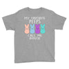 peeps bunnies Youth Tee