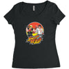 sweep the leg Women's Triblend Scoop T-shirt