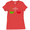 funny science shirt nerd Ladies Fitted T-Shirt