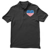 usa flag Polo Shirt