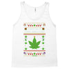 smoke weed every christmas Tank Top