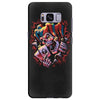 wicked jester skull Samsung Galaxy S8 Plus