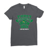 never underesmate irish queen Ladies Fitted T-Shirt