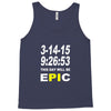 pi day 2015 pie math Tank Top