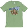 octopus with bubble gun goes pewpew T-Shirt