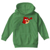 now with fists Youth Hoodie