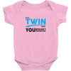 It's A Twin Thing Baby Onesie