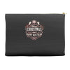 christmas happy new years Accessory Pouches