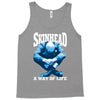 skinhead a way of life blue ideal birthday gift present. Tank Top