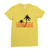 California Ladies Fitted T-Shirt