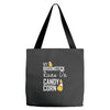 candy corn Tote Bags