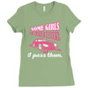 i pass boys Ladies Fitted T-Shirt