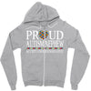 proud autism nephew Zipper Hoodie