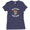 birds are best fried Ladies Fitted T-Shirt