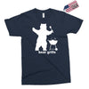 bear grills bbq funny Exclusive T-shirt