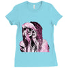 and how are you feeling today Ladies Fitted T-Shirt