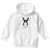 christmas penguin Youth Hoodie