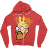 king mcgregor Zipper Hoodie