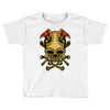 skull axe Toddler T-shirt