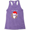 christmas pirates Racerback Tank