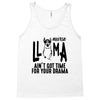 nurse lama Tank Top