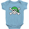 irish pirate Baby Bodysuit