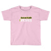 first one to puke drives Toddler T-shirt