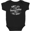 insecurities Baby Bodysuit