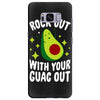 rock out with your guac out Samsung Galaxy S8 Plus