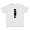a cat always with me Youth Tee