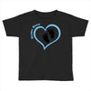 Baby Boy with Heart Any Name Customized Toddler T-shirt