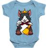 lucky cait sith Baby Onesie